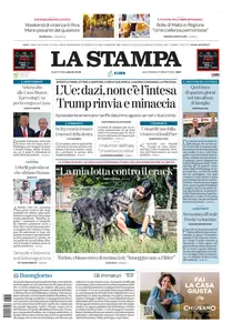La Stampa Biella - 8 Luglio 2025