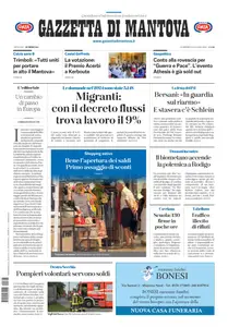 Gazzetta di Mantova - 6 Luglio 2025