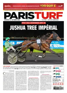 Paris Turf - 31 Octobre 2025