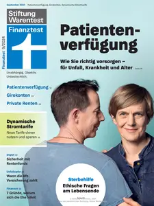 Stiftung Warentest Finanztest - September  2024