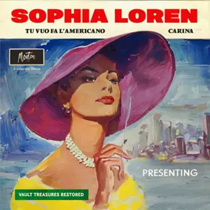 Sophia Loren - Presenting Sophia Loren (1955/2024) [Official Digital Download 24/96]