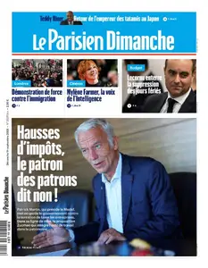 Le Parisien du Dimanche 14 Septembre 2025