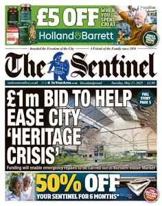 Stoke Sentinel - 27 May 2025