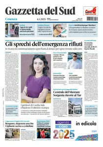 Gazzetta del Sud Cosenza - 4 Gennaio 2025