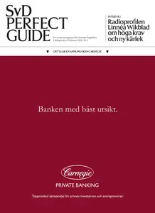 SvD Perfect Guide - 15 Februari 2025