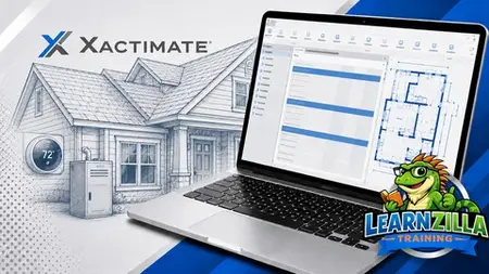 Xactimate 3 Hour Mastery Course - Full Builds In 3 Hours!