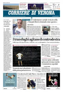Corriere di Verona - 15 Aprile 2025