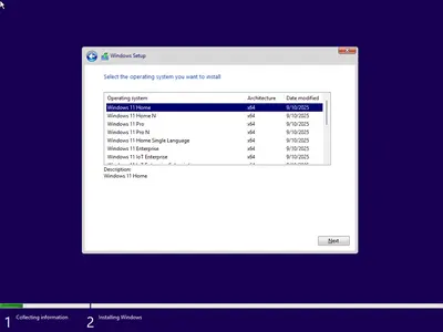 Windows 11 AIO 16in1 24H2 Build 26100.6584 (No TPM Required) Preactivated September 2025