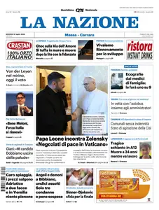 La Nazione Massa Carrara - 10 Luglio 2025