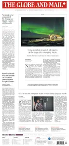 The Globe and Mail - August 28, 2024