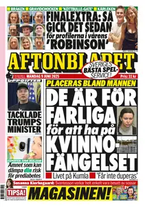 Aftonbladet - 9 Juni 2025