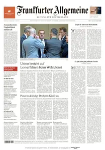 Frankfurter Allgemeine Zeitung - 16 Oktober 2025