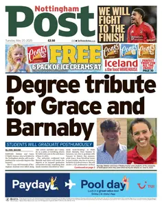 Nottingham Post - 20 May 2025
