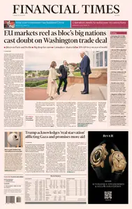 Financial Times USA - 29 July 2025
