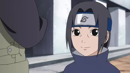 Naruto Shippuden (2007 S21E03 Itachis Story Light and Darkness The Pain of Living JySzE