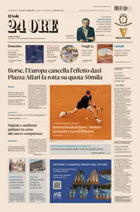 Il Sole 24 Ore - 4 Maggio 2025