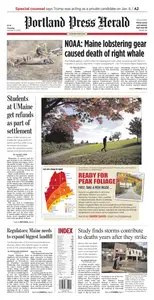 Portland Press Herald - 3 October 2024