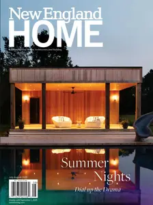New England Home - July/August 2025