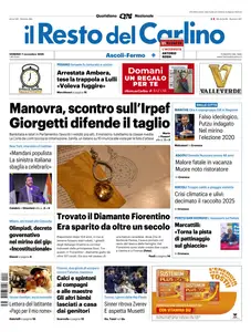 Il Resto del Carlino Ascoli Fermo - 7 Novembre 2025