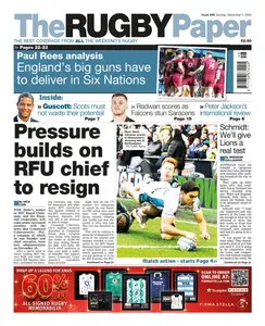 The Rugby Paper - 1 December 2024