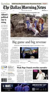 The Dallas Morning News - March 23, 2025