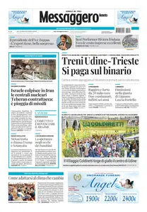 Messaggero Veneto Udine - 14 Giugno 2025