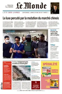 Le Monde du Vendredi 1er Août 2025