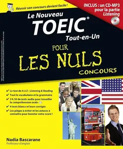 Nadia Bascarane, "Le nouveau TOEIC® tout-en-un pour les nuls"