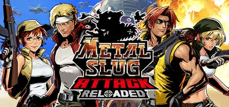 METAL SLUG ATTACK RELOADED Reika for Liberty (2024)