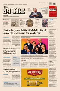Il Sole 24 Ore - 7 Giugno 2026
