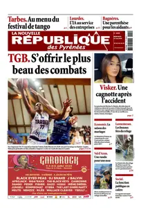 La Nouvelle République des Pyrénées - 14 Mai 2025