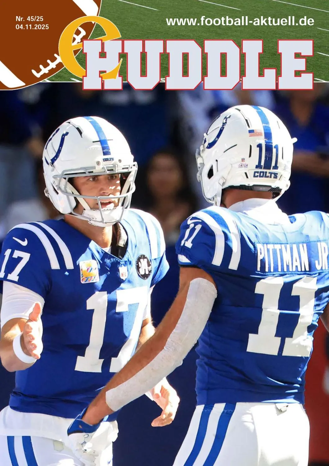 eHUDDLE - 4 November 2025