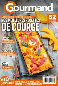 Gourmand N.524 - Octobre 2025