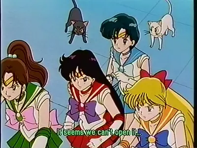 Sailor Moon S - 102 VHS 10-bit H264 AAC