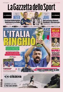 La Gazzetta dello Sport - 16 Giugno 2025
