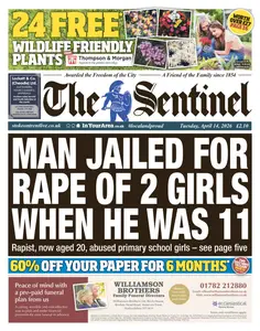 Stoke Sentinel - 14 April 2026