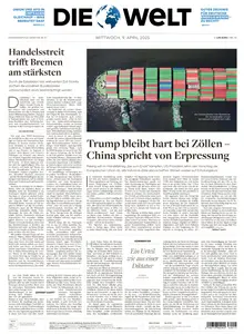 Die Welt - 9 April 2025