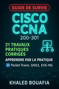 Le Guide de Survie CCNA : Maîtrisez Cisco 200-301 par la Pratique (French Edition)