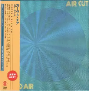 Curved Air - Air Cut (1973) {2004, Japanese Reissue, Remastered}