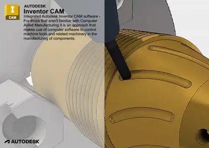 Autodesk InventorCAM 2025.1