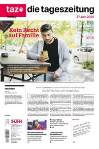 taz-die tageszeitung - 27 Juni 2025