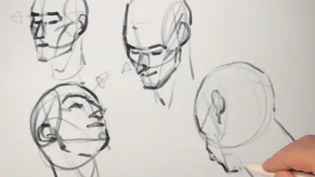 Draw Heads Fast, At Any Angle. Methods Of A Storyboard Pro