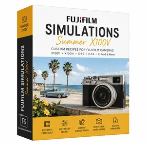 FujiFilm simulations - Summer X100V Presets