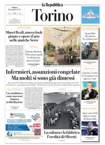 la Repubblica Torino - 18 Maggio 2024