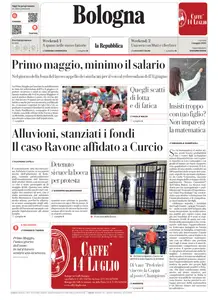 la Repubblica Bologna - 1 Maggio 2025