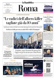 la Repubblica Roma - 24 Dicembre 2024