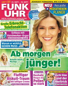 Funk Uhr - 5 September 2025