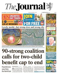 Newcastle Journal - 9 September 2025