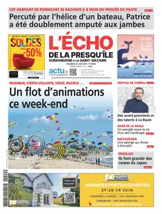 L'Echo de la Presqu'île - 20 Juin 2025