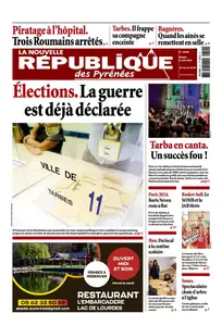 La Nouvelle République des Pyrénées - 11 Juin 2024